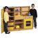 ECR4kids Colorful Essentials 4-in-1 Play Kitchen