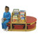 ECR4kids Four Piece Reading Sectional Set