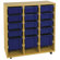 ECR4kids Storage Trolley with 15 Trays