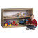ECR4kids Mobile Book Display with  Storage Unit