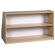 ECR4kids Mobile Book Display with  Storage Unit