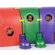 ECR4kids "Gus" Four Section Climb-n-Crawl Caterpillar Tunnel Playground