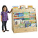 ECR4kids Display & Store Mobile Book Cart