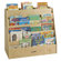 ECR4kids Display & Store Mobile Book Cart