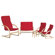 ECR4kids High-Back Adult Comfort Office Chair