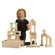ECR4kids Hardwood Building Blocks 64 pcs