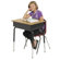 ECR4kids Laminate Open Front Desk