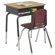 ECR4kids Laminate Open Front Desk