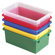 ECR4kids Stack and Store Tub with No Lid (Set of 15)