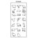 ECR4kids 20 Pieces My 1st Animals Stamper