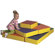 ECR4kids Softzone Tri-Level Climber