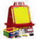 ECR4kids Fire Engine Easel with Paint Crate
