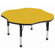 ECR4kids 48" Clover Adjustable Activity Table