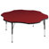 ECR4kids 60" Flower Adjustable Activity Table