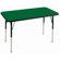 ECR4kids 24" x 36" Rectangular Adjustable Activity Table