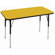 ECR4kids 24" x 48" Rectangular Adjustable Activity Table