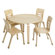 ECR4kids 30" Round Bentwood Play Table