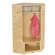 ECR4kids Corner Section Locker with Bench