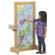 ECR4kids See-Thru Painting Easel