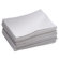 ECR4kids 12 Pack Toddler Cot Sheets in White