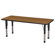 ECR4kids 24" x 60" Rectangular Adjustable Activity Table