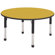 ECR4kids 48" Round Adjustable Activity Table