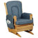 ECR4kids 4 Piece Glider Replacement Cushion