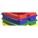 ECR4kids Two Compartment Large Plastic Art Caddy