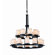 Justice Design Group Dakota Fusion 21 Light Chandelier