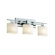 Justice Design Group Fusion Aero Three Light Bath Vanity