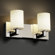 Justice Design Group Fusion Modular Two Light Bath Vanity
