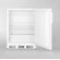 Summit Appliance Refrigerator Freezer in White