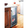 Summit Appliance 15" Wide Glass Door Beverage Cooler