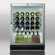 Summit Appliance Wine Cellar with Stainless Steel Cabinet