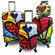 Britto Collection By Heys USA 4 Piece Spinner Luggage Set
