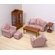 Melissa and Doug Dollhouse Living Room Furniture