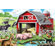 Melissa and Doug 24-pieces Farm Friends Floor Set