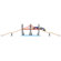 Melissa and Doug Skyline Suspension Bridge