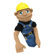 Melissa and Doug Construction Worker Puppet