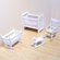 Melissa and Doug Dollhouse Nursery Furniture