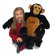 Melissa and Doug Chimpanzee Plush Stuffed Animal