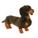 Melissa and Doug Dachshund Plush Stuffed Animal