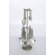 Buyers Choice Artisans Domestic Pewter Measuring Cups and Measuring Spoons Combination Set