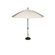 Buyers Choice Phat Tommy 9' Aluminum Umbrella with Sunbrella Fabric