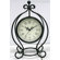 Infinity Instruments Metal Table Clock