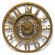 Infinity Instruments Open Dial Resin Gear Wall Clock