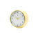 Infinity Instruments Retro Wall Clock in Aura