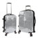 Travelers Club Berlin 2 Piece Expandable 4-Wheels Hardcase Luggage Set