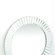 Decor Wonderland Fortune Modern Frameless Beveled Wall Mirror