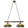 Meyda Tiffany Tiffany Green Billiard 2 Light Kitchen Island Pendant